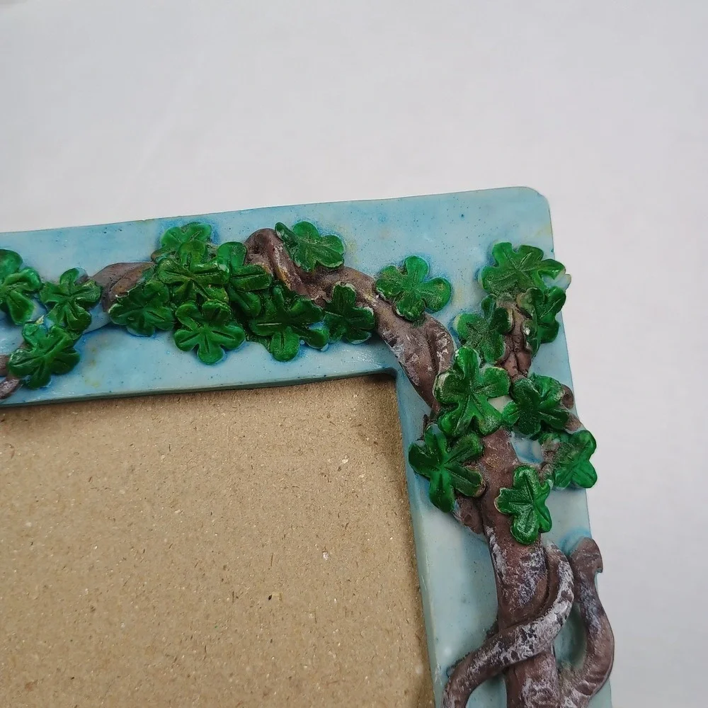 Resin 3d Dinosaur Prehistoric Picture Frame 3 X 5 Photo